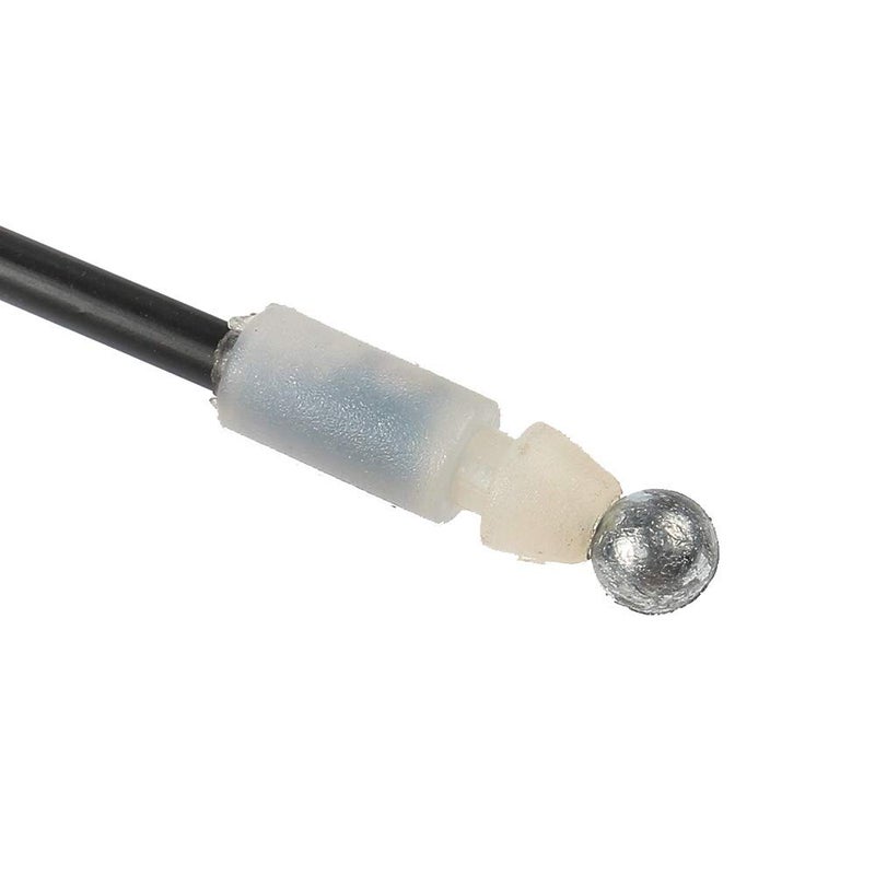 CNUPSM Engine Hood Latch Release Pull Cable Wire Compatible With Honda CR-V 2002-2006 74130-S9A-A01 74130S9AA01 - Image 5